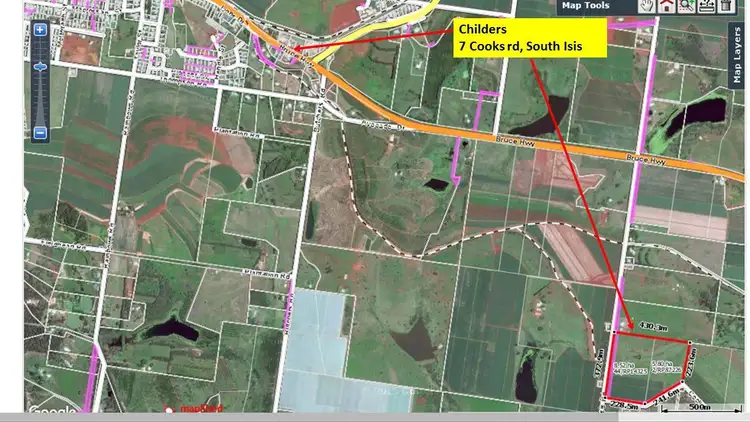 Seventh view of Homely land listing, L2, 7 Cooks Road, South Isis QLD 4660