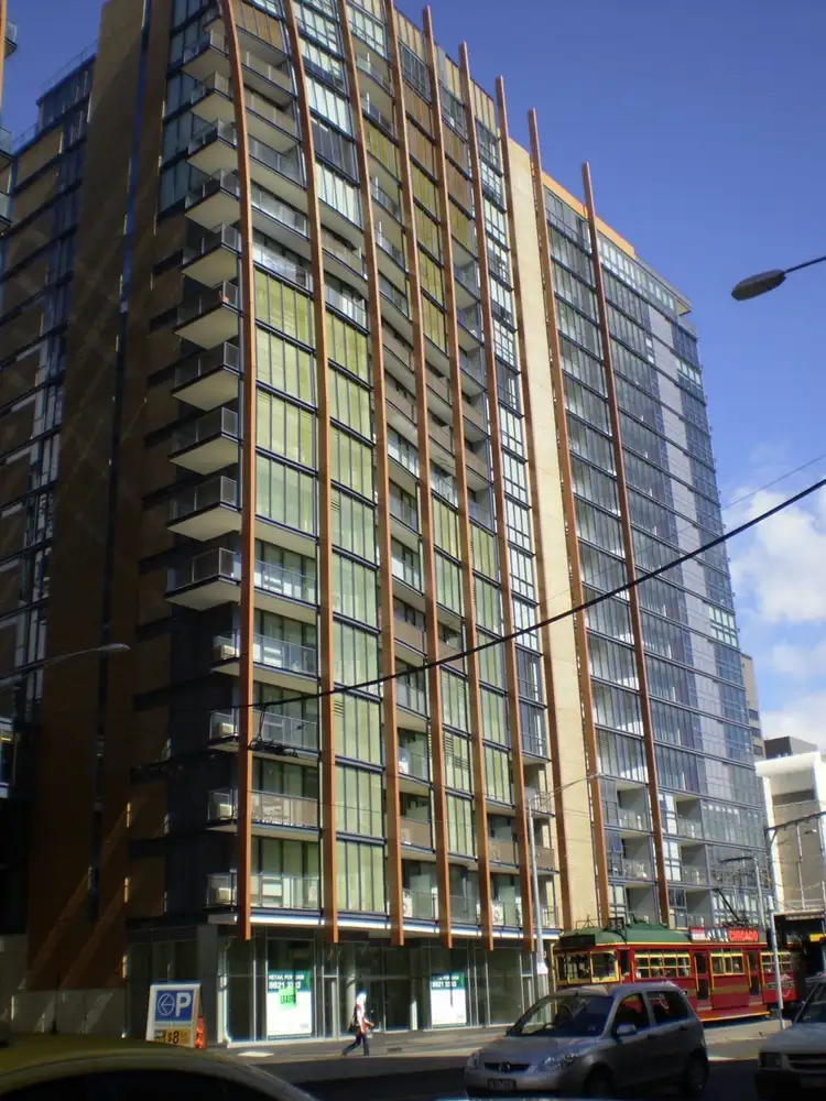 Main view of Homely apartment listing, 306 W/565 Flinders Street, Melbourne VIC 3000