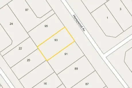 Third view of Homely land listing, 93 Honeywood Avenue, Wandi WA 6167