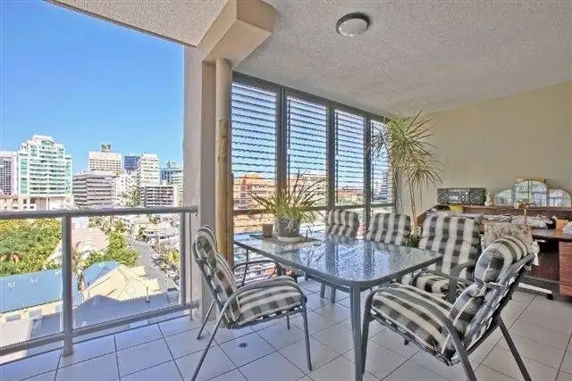 Second view of Homely apartment listing, 8/93 Leichhardt St, Spring Hill QLD 4000