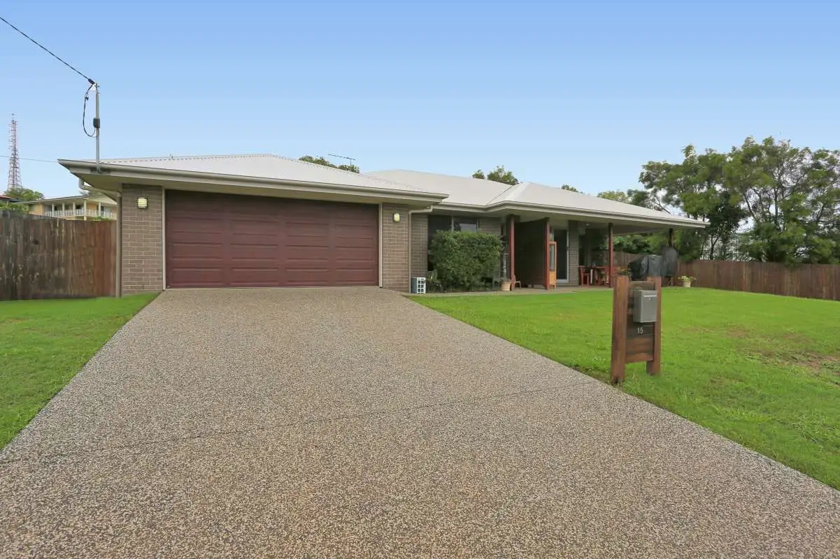Main view of Homely house listing, 15 Grotherr Street, Qunaba QLD 4670