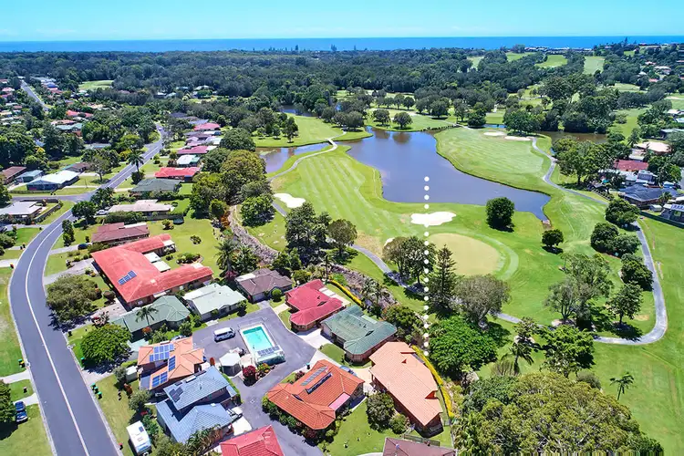 Main view of Homely villa listing, 4/10 Balemo Dr, Ocean Shores NSW 2483