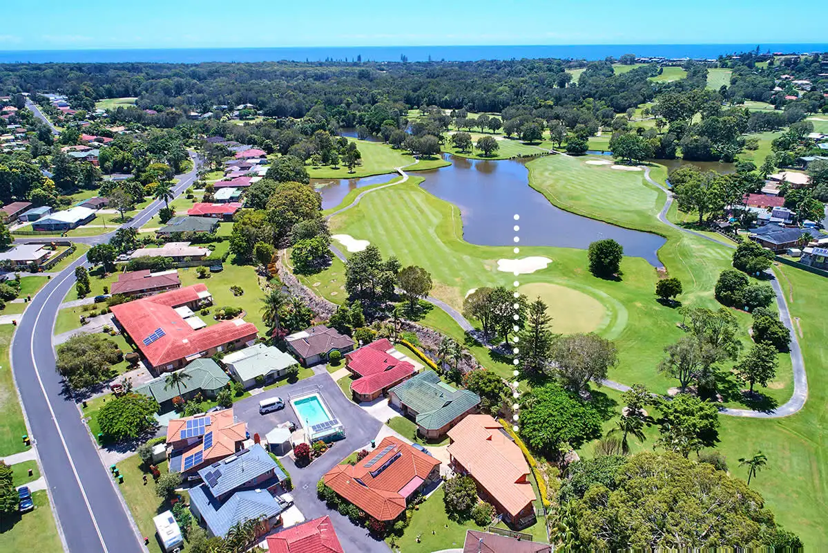 Main view of Homely villa listing, 4/10 Balemo Dr, Ocean Shores NSW 2483