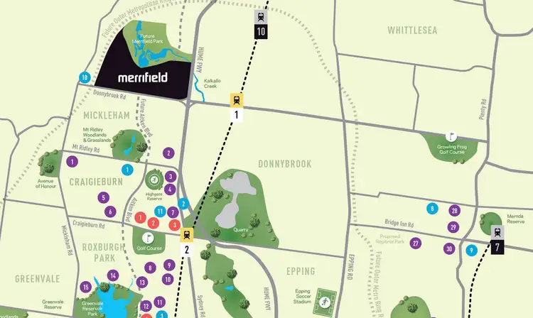 Third view of Homely land listing, L630 Balmain Road, Mickleham VIC 3064