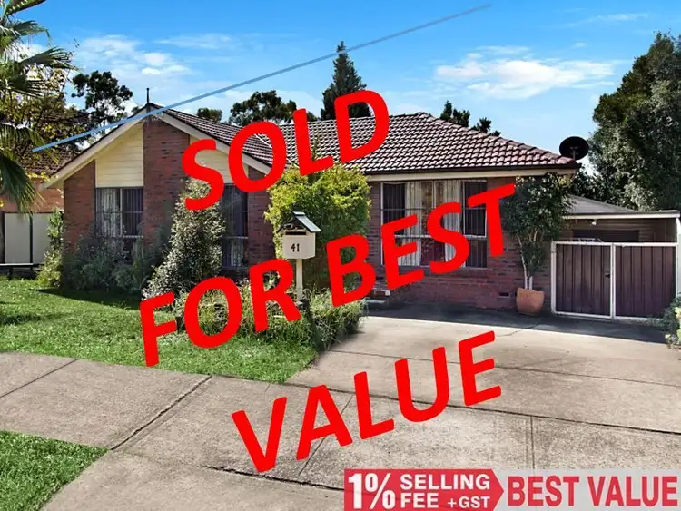 Main view of Homely house listing, 41 & 41A Illabo Street, Quakers Hill NSW 2763
