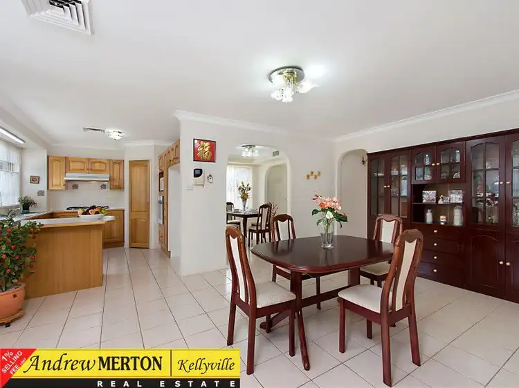 Second view of Homely house listing, 56 James Mileham Drive, Kellyville NSW 2155
