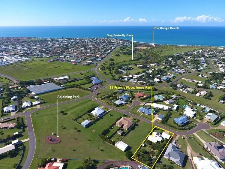 Second view of Homely house listing, 12 Francis Place, Innes Park QLD 4670