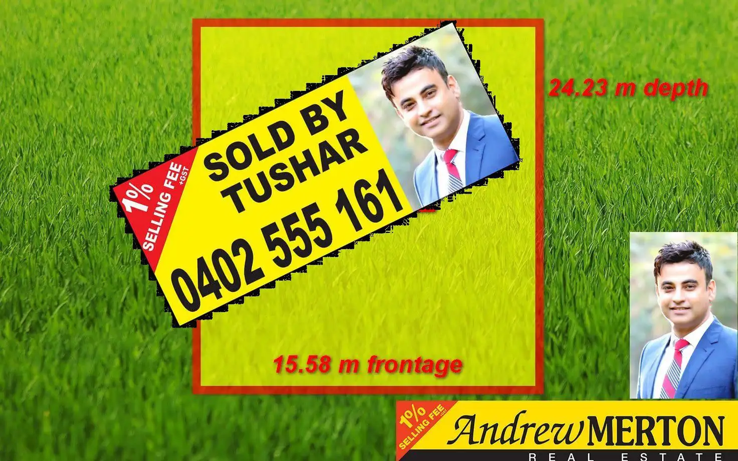 Main view of Homely land listing, Address available on request