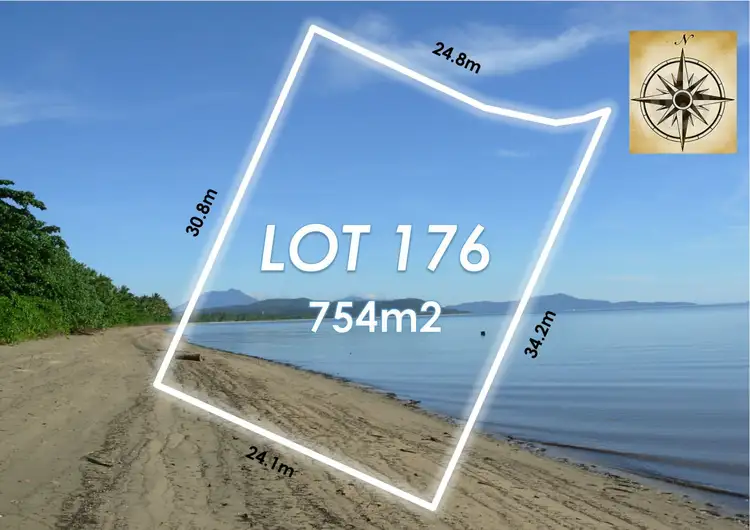 Main view of Homely land listing, 20 Lou Prince Drive, Cooya Beach QLD 4873