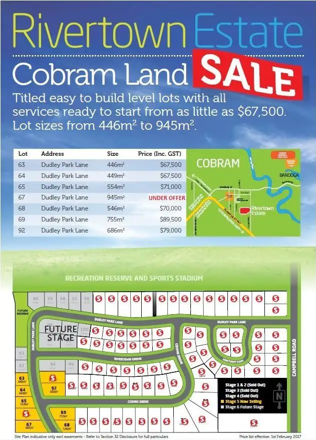 Address available on request