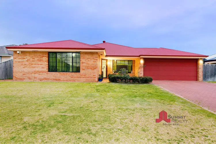 Main view of Homely house listing, 42 Glenfield Drive, Australind WA 6233