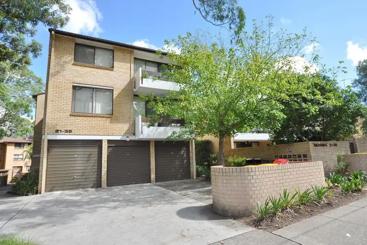 Main view of Homely unit listing, 11/31-39 Adderton Road, Telopea NSW 2117