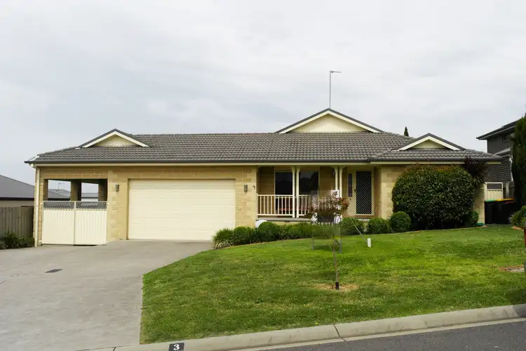 Main view of Homely house listing, 3 Thomson Rise, Traralgon VIC 3844