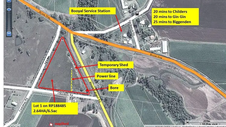 Second view of Homely land listing, L1 Bruce Highway, Booyal QLD 4671