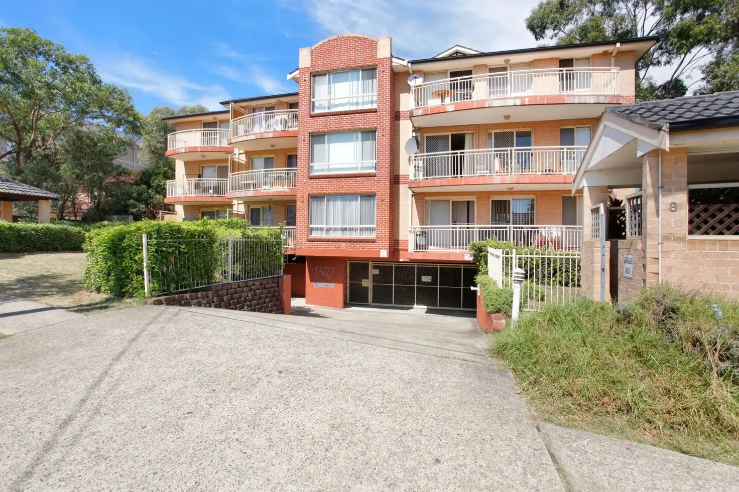 Main view of Homely unit listing, 22/8-10 Fifth Avenue, Blacktown NSW 2148