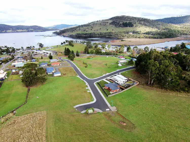 Fourth view of Homely land listing, Lot 23 Port View Drive, Port Huon TAS 7116