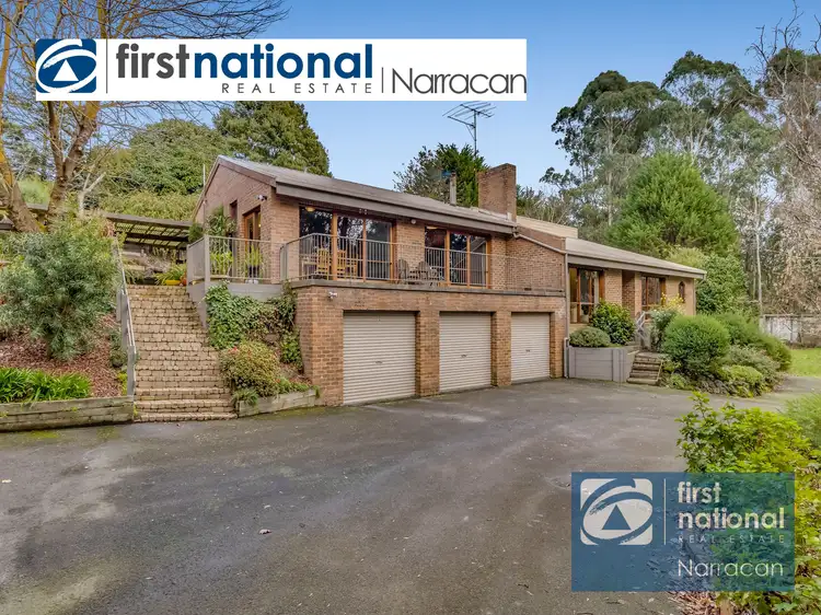 Main view of Homely rural property listing, 120 Pearces Trk, Hernes Oak VIC 3825