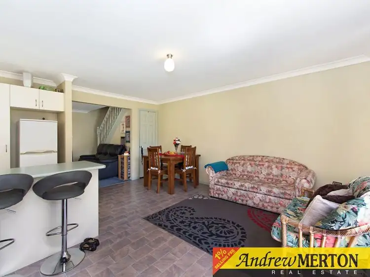 Third view of Homely townhouse listing, 3/95 Pye Road, Quakers Hill NSW 2763