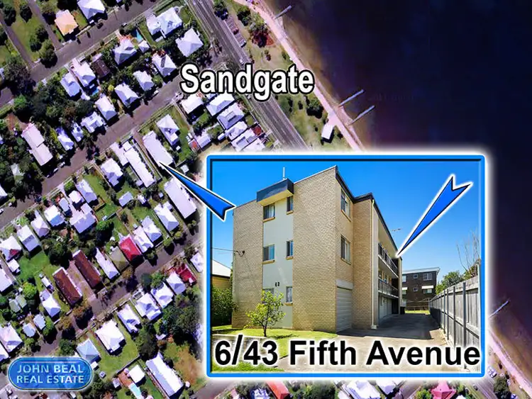 Unit 6/43 Fifth Avenue, Sandgate QLD 4017