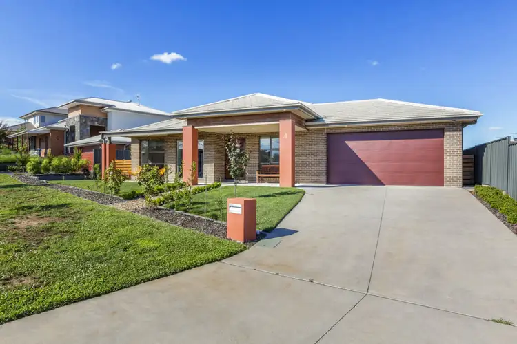 Main view of Homely house listing, 4 Mcgowan Cres, Googong NSW 2620