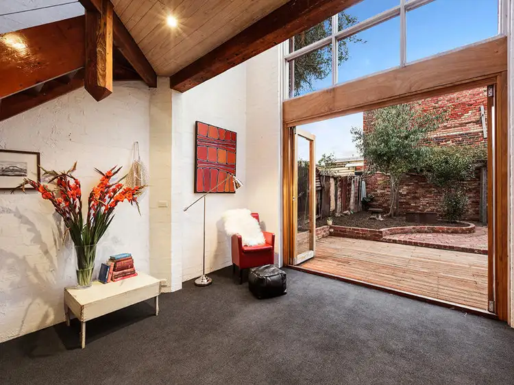 Second view of Homely townhouse listing, 8 Clay Street, Port Melbourne VIC 3207
