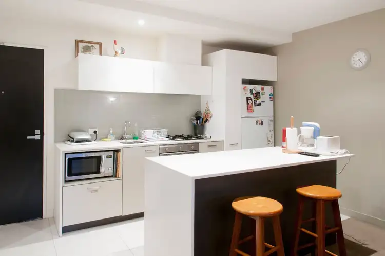 Second view of Homely apartment listing, 1302/200 Spencer Street, Melbourne VIC 3000
