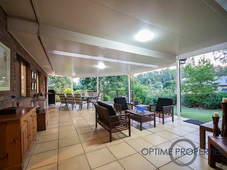 Second view of Homely house listing, 3 McKellar Court, Mount Ommaney QLD 4074