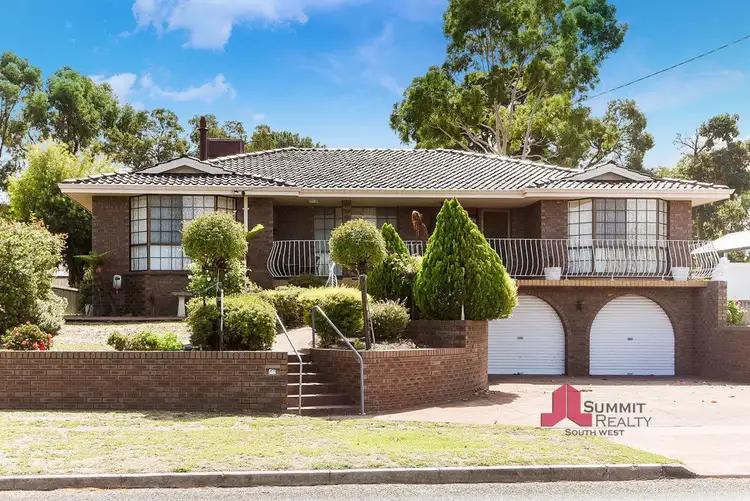 Main view of Homely house listing, 40 Deakin Street, Collie WA 6225