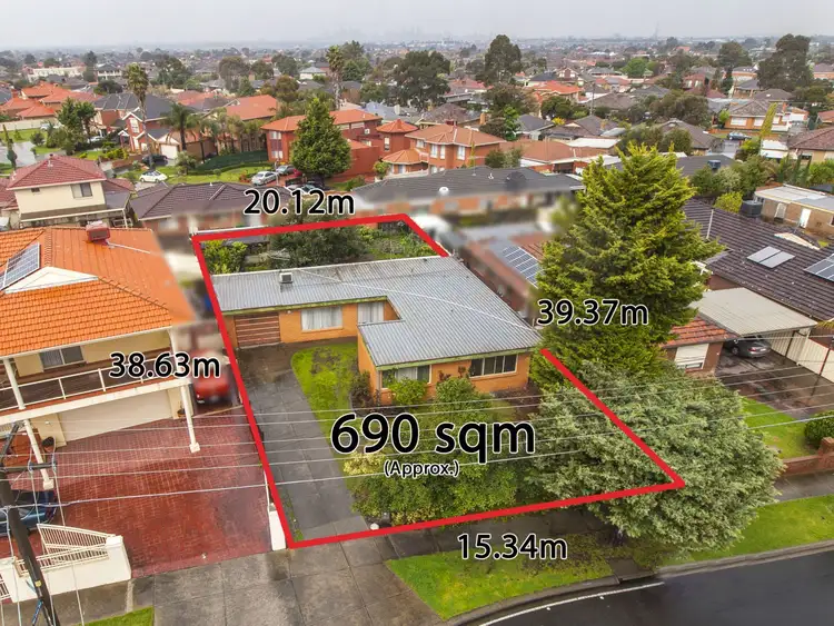 Main view of Homely house listing, 28 The Crossway South, Avondale Heights VIC 3034