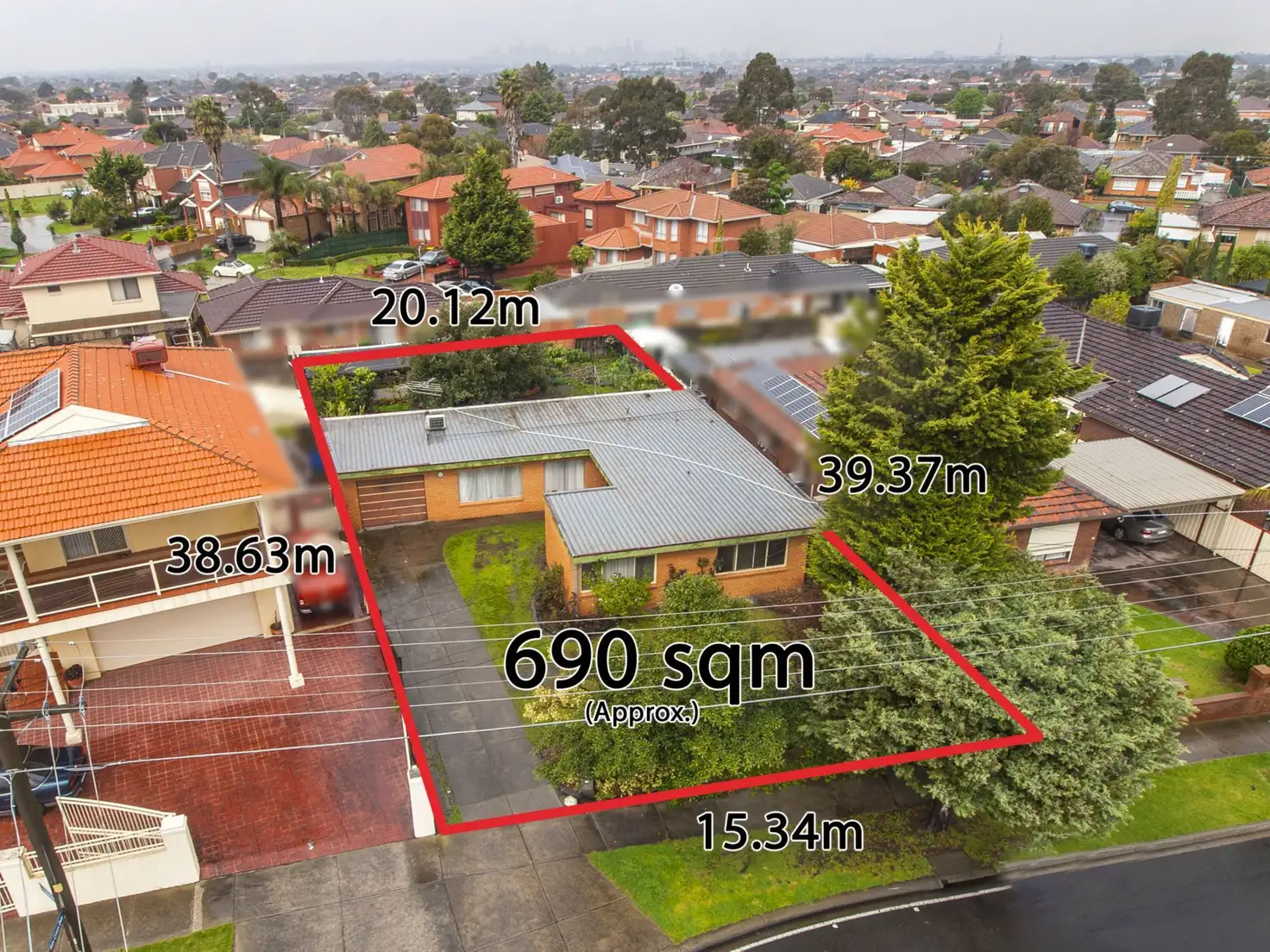 Main view of Homely house listing, 28 The Crossway South, Avondale Heights VIC 3034