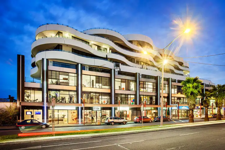 Second view of Homely apartment listing, 410/108 Bay Street, Port Melbourne VIC 3207
