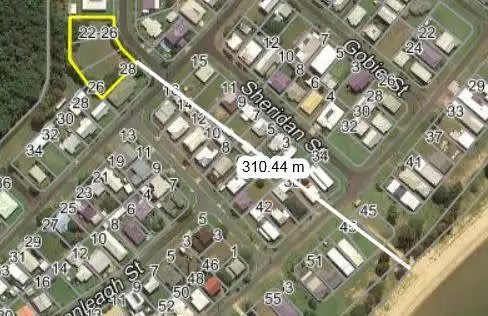 Third view of Homely land listing, 26 Andrews St, Kurrimine Beach QLD 4871