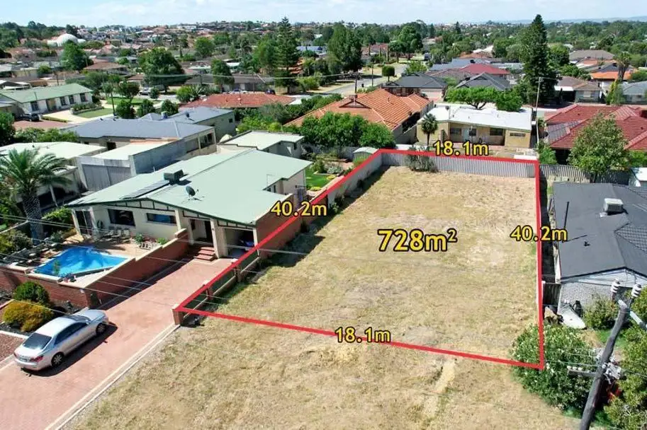 Main view of Homely land listing, 6 Cowie Place, Dianella WA 6059