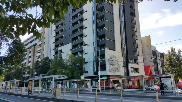 Main view of Homely apartment listing, 807/604 Swanston Street, Carlton VIC 3053