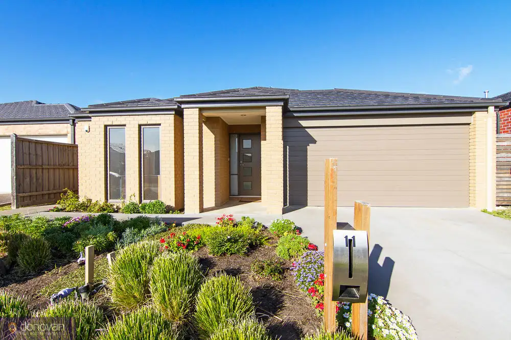 Main view of Homely house listing, 11 Dalray Street, Sandhurst VIC 3977