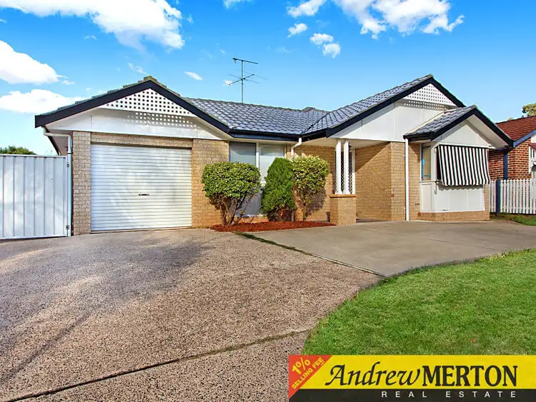 Main view of Homely house listing, 4 Lisa Street, Quakers Hill NSW 2763