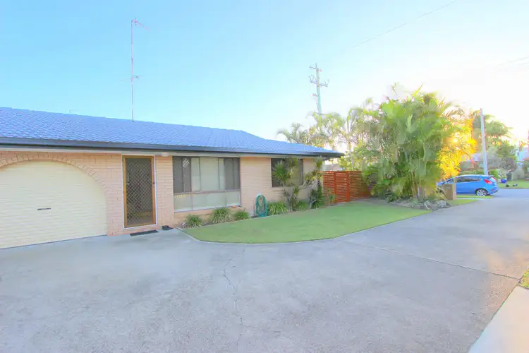 Main view of Homely semi-detached listing, 1/68 Dawn Parade, Miami QLD 4220