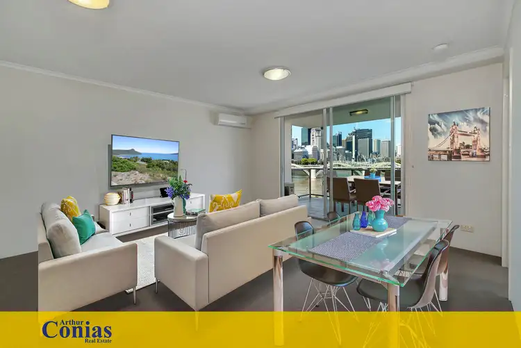 Fourth view of Homely apartment listing, 611/6 Exford St, Brisbane City QLD 4000