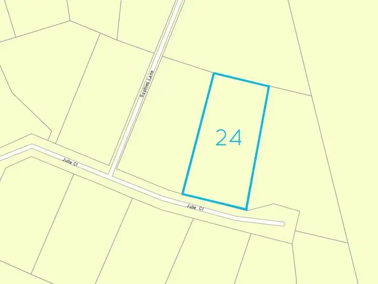 Third view of Homely land listing, L24 Julie Close, Peeramon QLD 4885