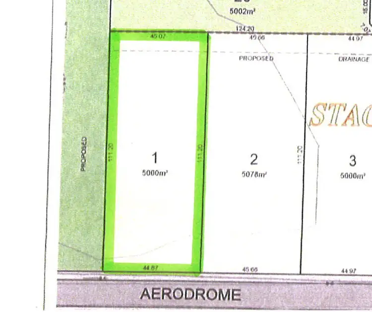 Second view of Homely land listing, Lot 1 Aerodrome St, Port Pirie SA 5540