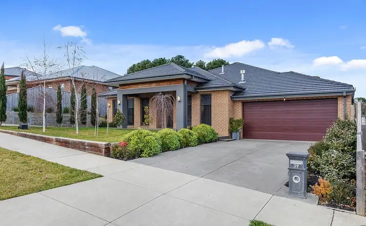 Second view of Homely house listing, 39 Mulgutherie Way, Gisborne VIC 3437