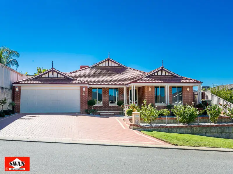 Main view of Homely house listing, 30 Glen Ross Chase, Jane Brook WA 6056