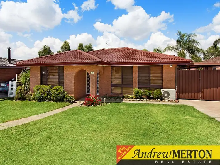 Main view of Homely house listing, 46 Polonia Avenue, Plumpton NSW 2761