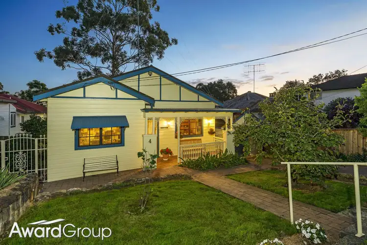Main view of Homely house listing, 4. Benson Street, West Ryde NSW 2114