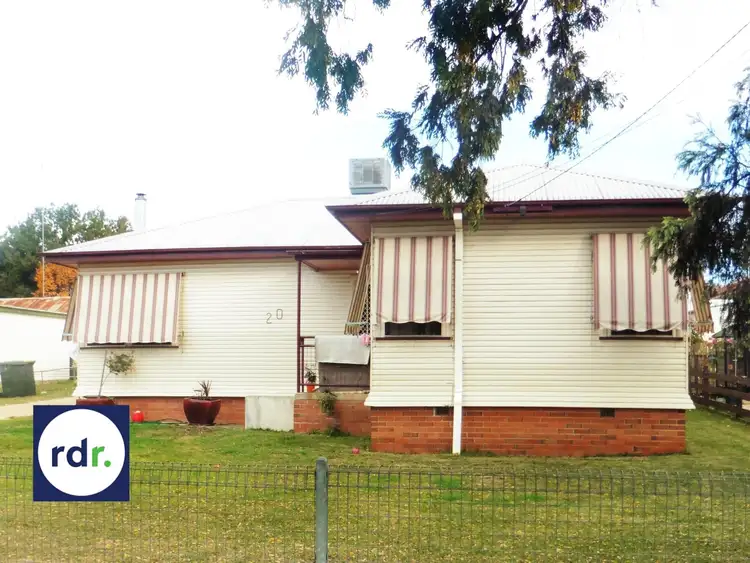Main view of Homely house listing, 20 Butler Street, Inverell NSW 2360
