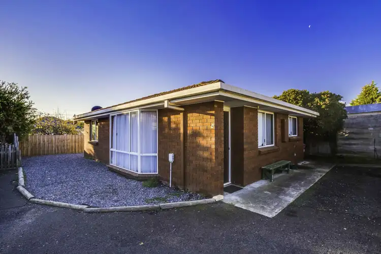 Main view of Homely unit listing, Unit 4/58 Joffre Street, Mowbray TAS 7248