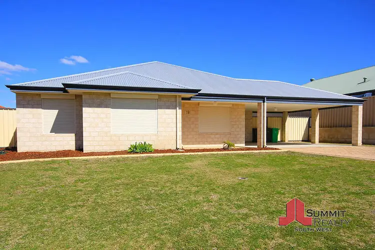 Main view of Homely house listing, 19 Batman Way, Dalyellup WA 6230