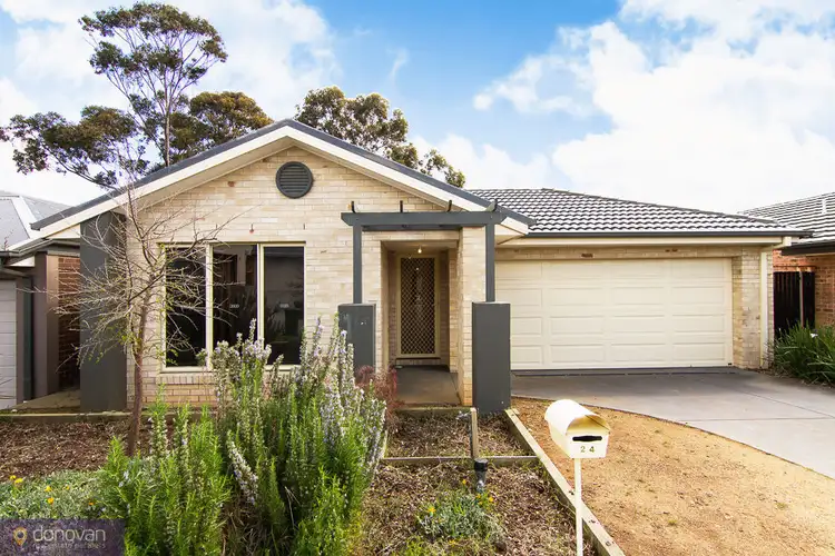 Second view of Homely house listing, 24 Triumph Way, Skye VIC 3977