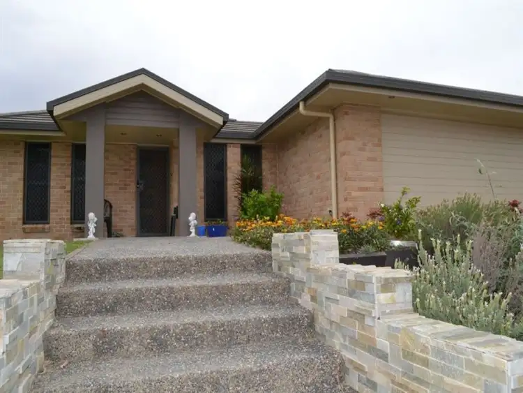 Second view of Homely house listing, 1 CUNNINGHAM Court, Gracemere QLD 4702