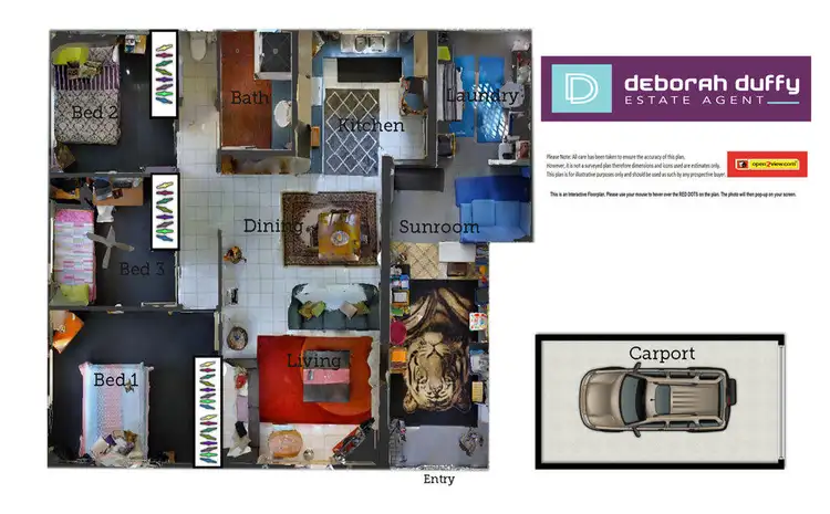 Second view of Homely unit listing, 1/440 McCoombe Street, Mooroobool QLD 4870